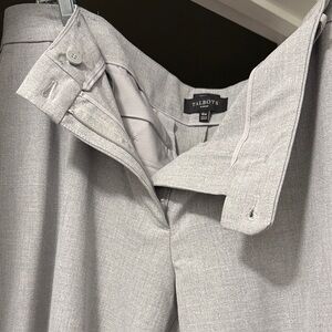 Talbots Light Gray Windsor Pant 16W